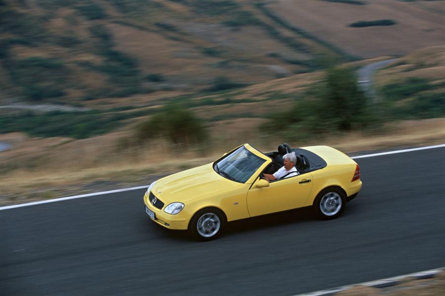  Mercedes-Benz SLK-Class 1998 года  (фото 7 из 38)